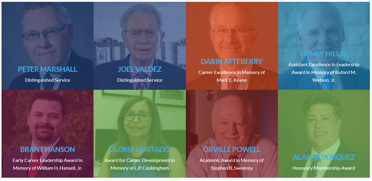 Past Award Recipients Icma Org